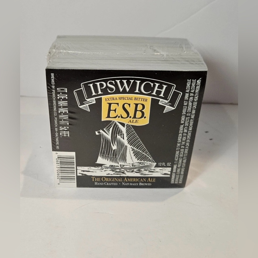 Ipswich E.S.B. Ale Coasters‎